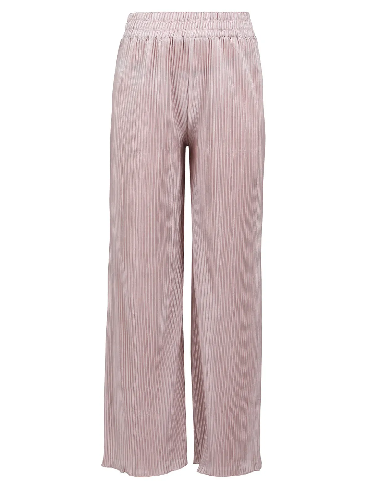 Gladys Pantaloni donna leggeri a palazzo plissettati