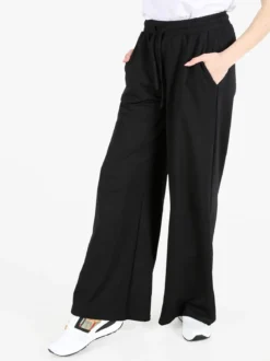 Gladys Pantaloni sportivi da donna a gamba larga con coulisse