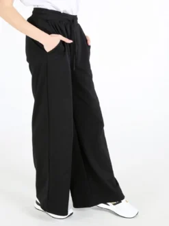 Gladys Pantaloni sportivi da donna a gamba larga con coulisse