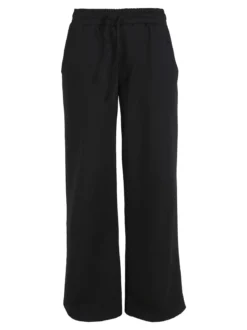 Gladys Pantaloni sportivi da donna a gamba larga con coulisse