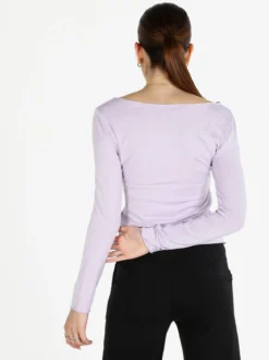 Gladys T-shirt donna a maniche lunghe in viscosa
