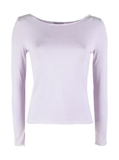 Gladys T-shirt donna a maniche lunghe in viscosa