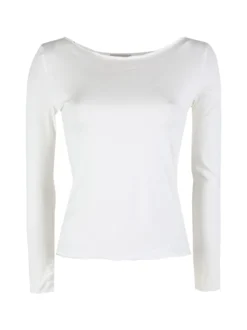 Gladys T-shirt donna a maniche lunghe in viscosa