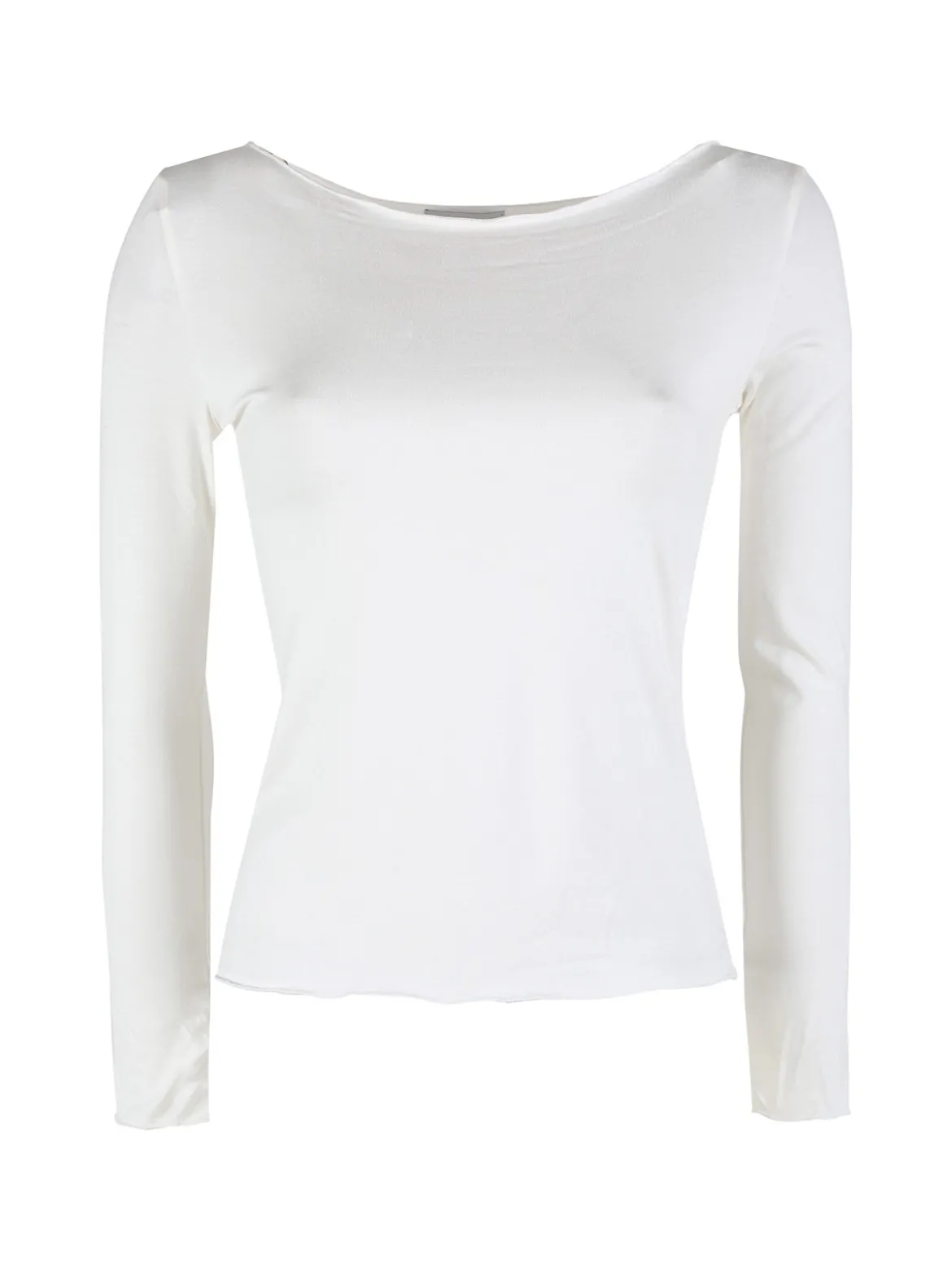 Gladys T-shirt donna a maniche lunghe in viscosa