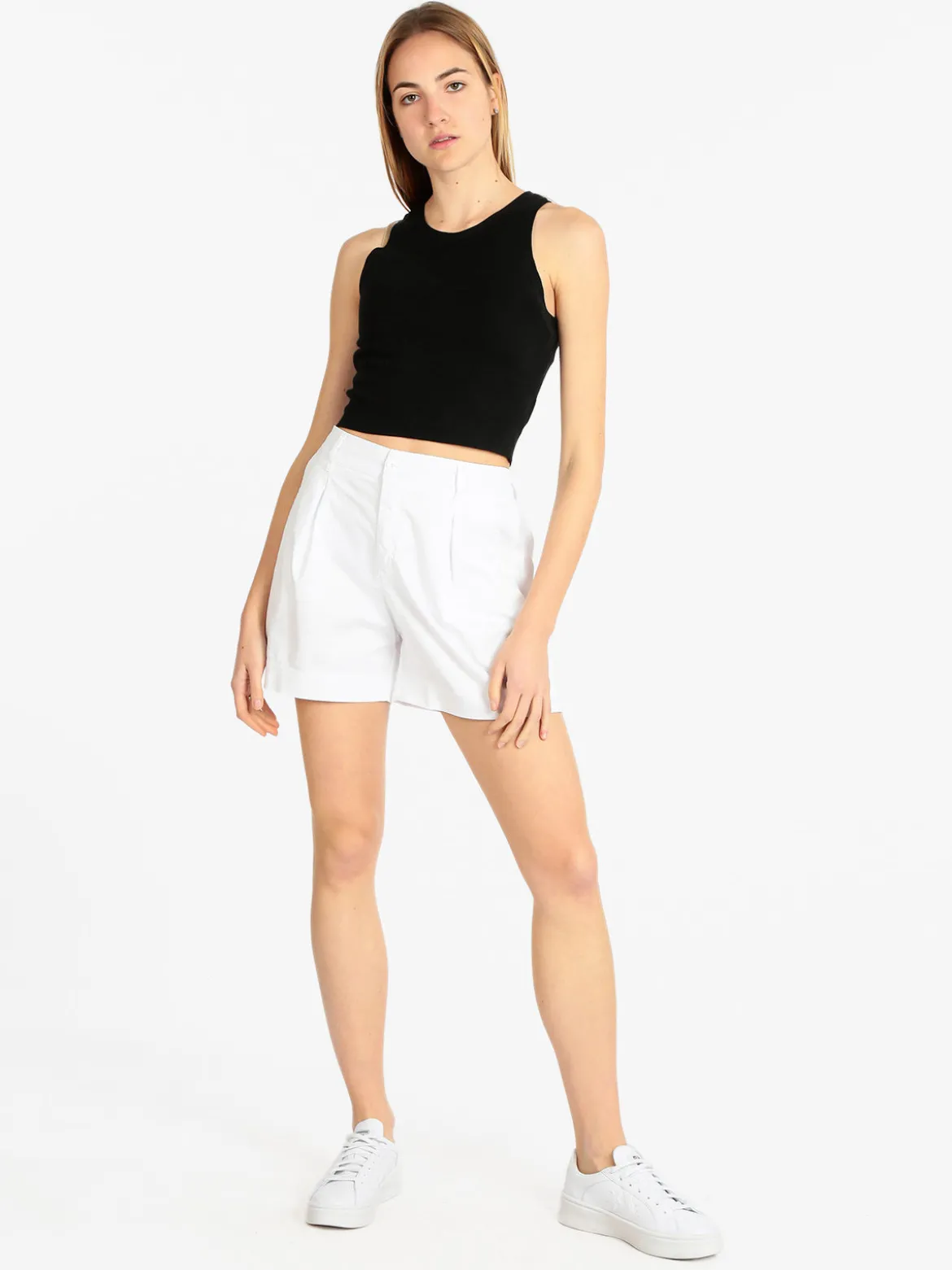 Griffai Shorts donna in cotone