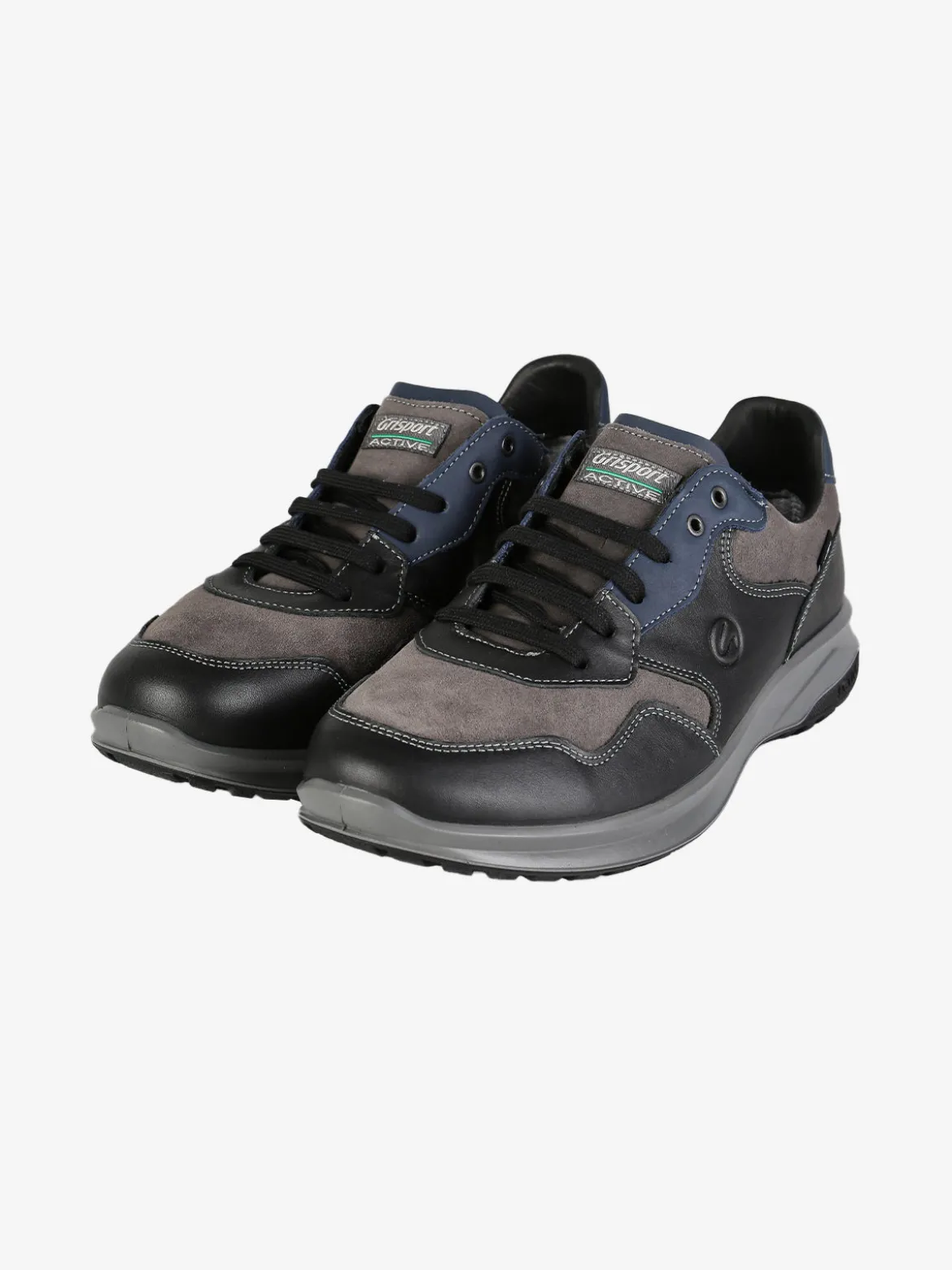 Grisport Scarpe in pelle da uomo stringate