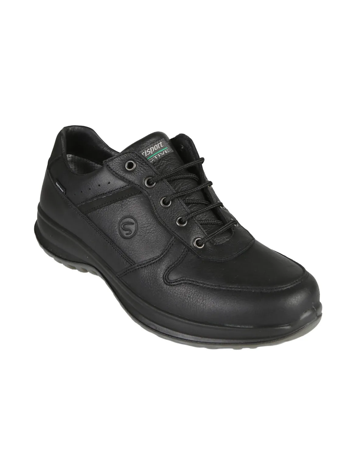 Grisport Scarpe stringate da uomo in pelle - nero