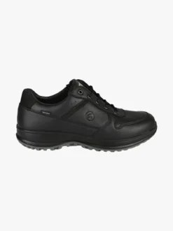 Grisport Scarpe stringate da uomo in pelle - nero