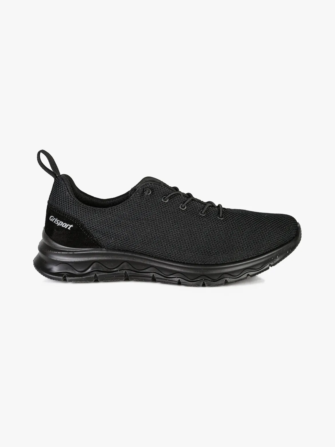 Grisport Sneakers da uomo in maglia con lacci elastici