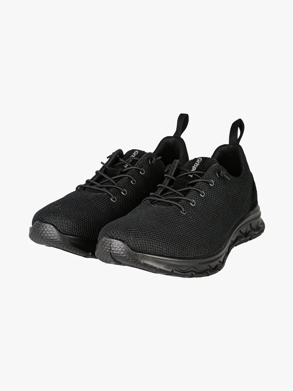 Grisport Sneakers da uomo in maglia con lacci elastici