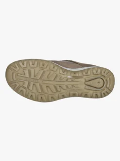 Grisport Sneakers da uomo in pelle e nylon - taupe