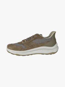 Grisport Sneakers in pelle scamosciata da uomo - marrone