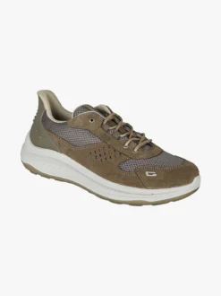 Grisport Sneakers in pelle scamosciata da uomo - marrone