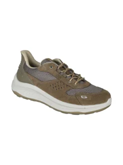 Grisport Sneakers in pelle scamosciata da uomo - marrone