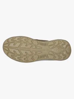 Grisport Sneakers in pelle scamosciata da uomo - marrone