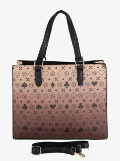 Guido Vietri Borsa donna rigida con stampe