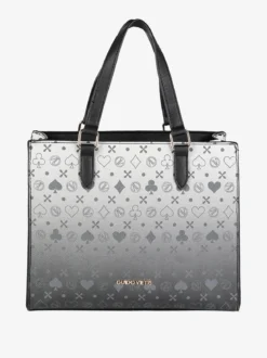 Guido Vietri Borsa donna rigida con stampe