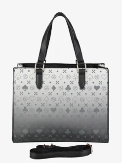 Guido Vietri Borsa donna rigida con stampe