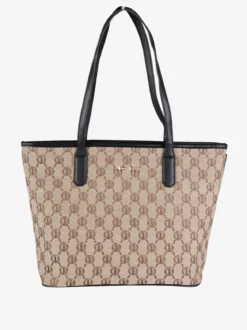 Guido Vietri Borsa tote da donna in tessuto con stampe