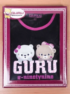 Guru Completo corto da neonata in cotone