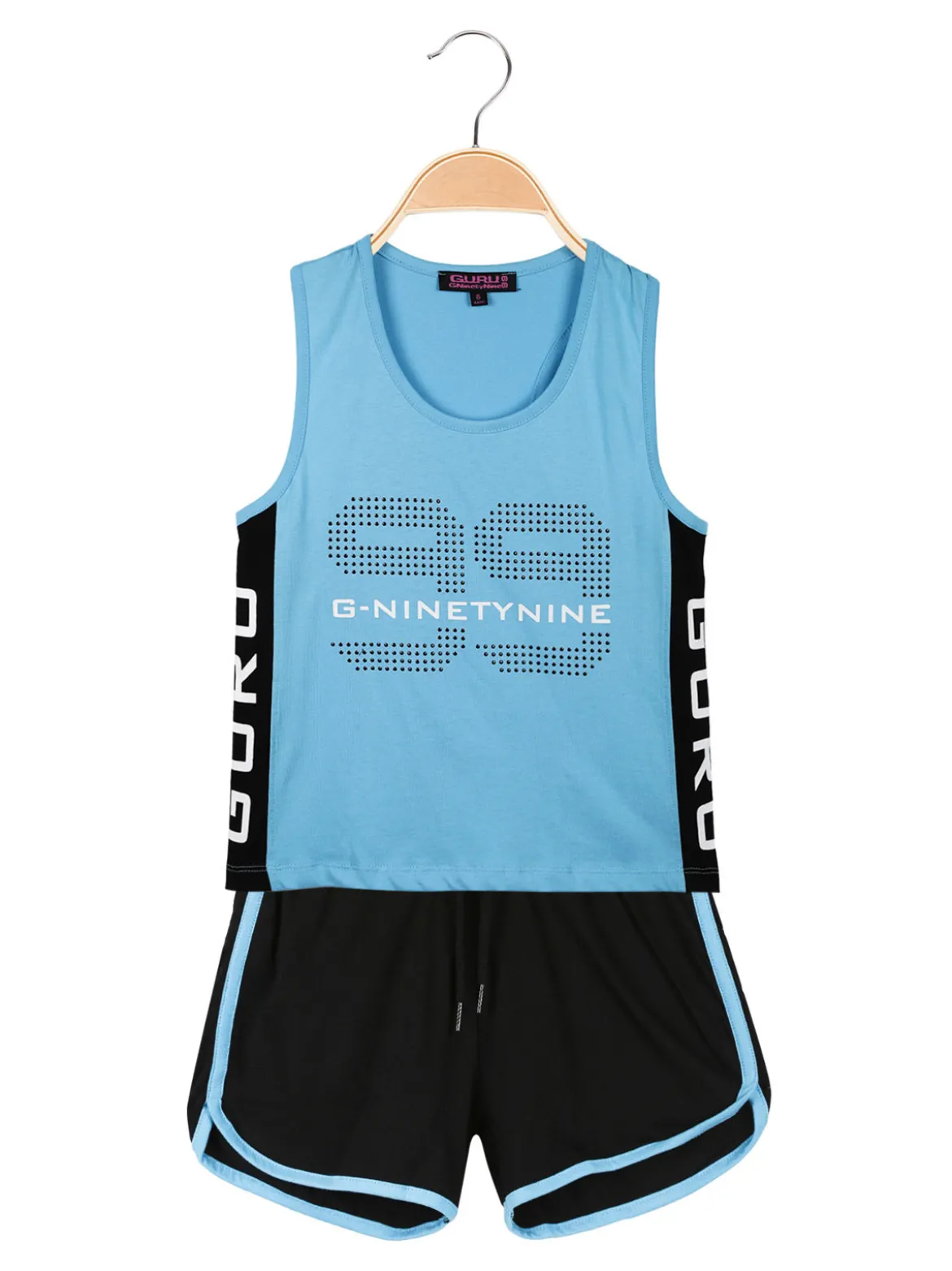 Guru Completo smanicato sportivo da bambina