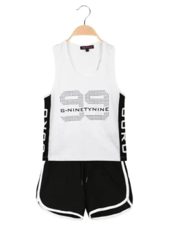 Guru Completo smanicato sportivo da bambina
