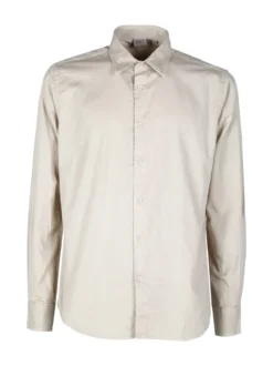Guy Camicia da uomo in cotone a maniche lunghe