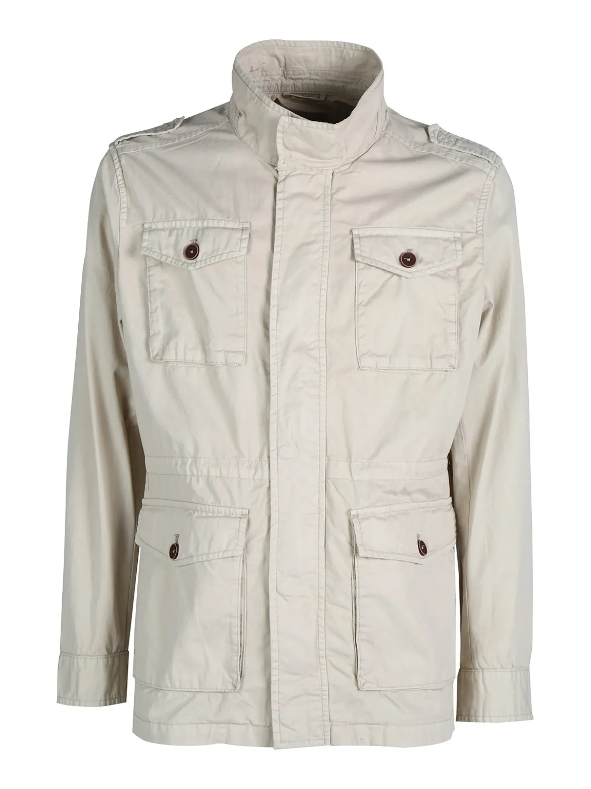 Guy Giacca casual da uomo in cotone con tasche