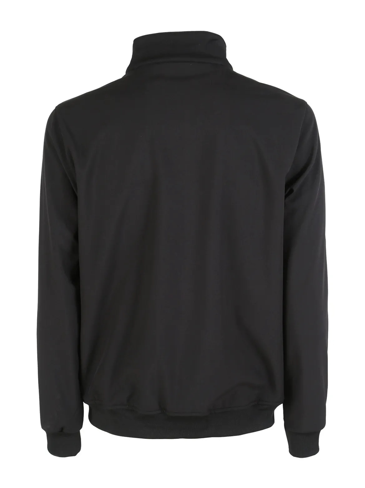 Guy Giacca da uomo con zip e interno in pile - nero