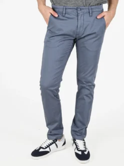 Guy Pantaloni casual da uomo in cotone