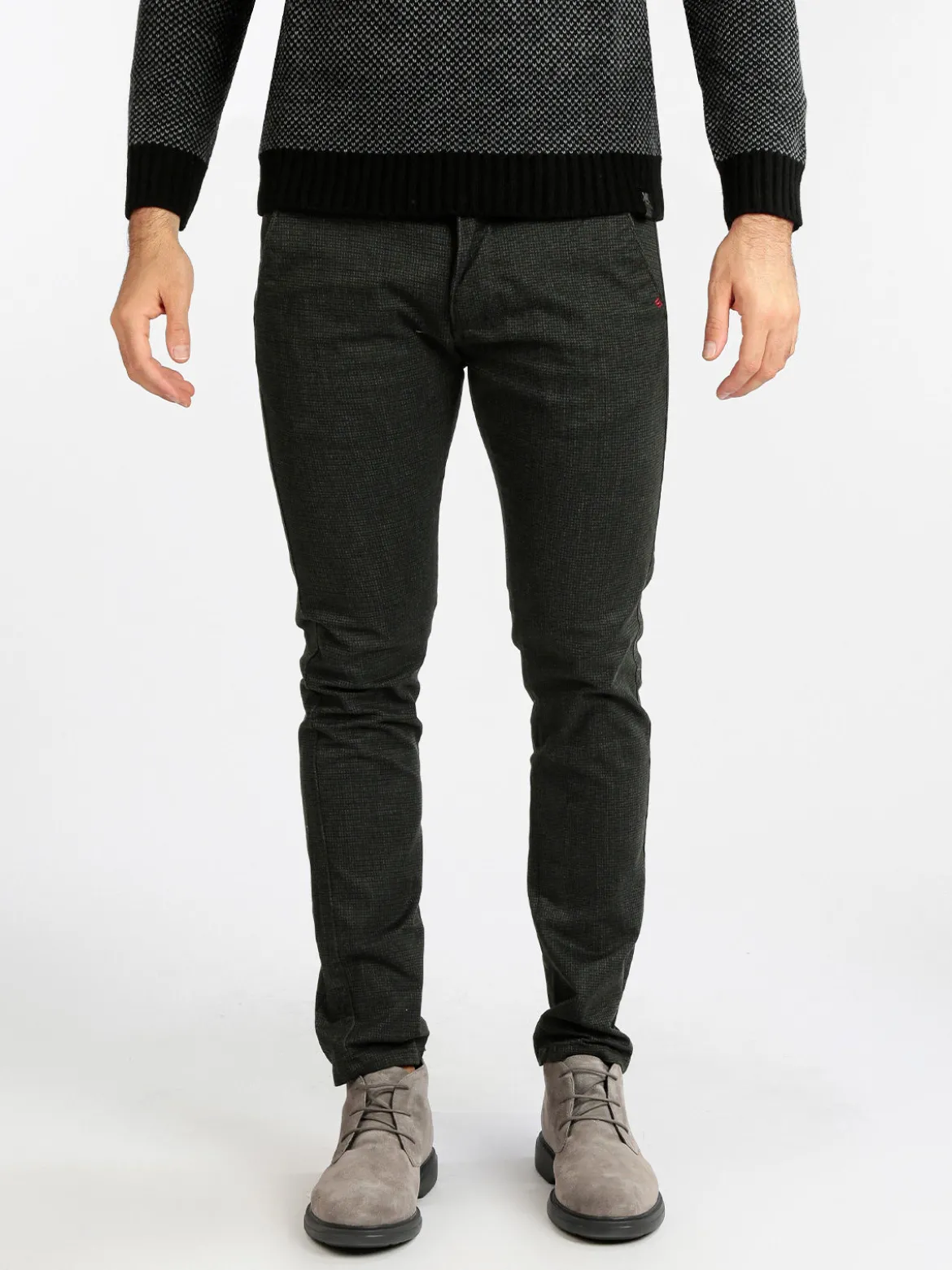 Guy Pantaloni casual da uomo regular fit