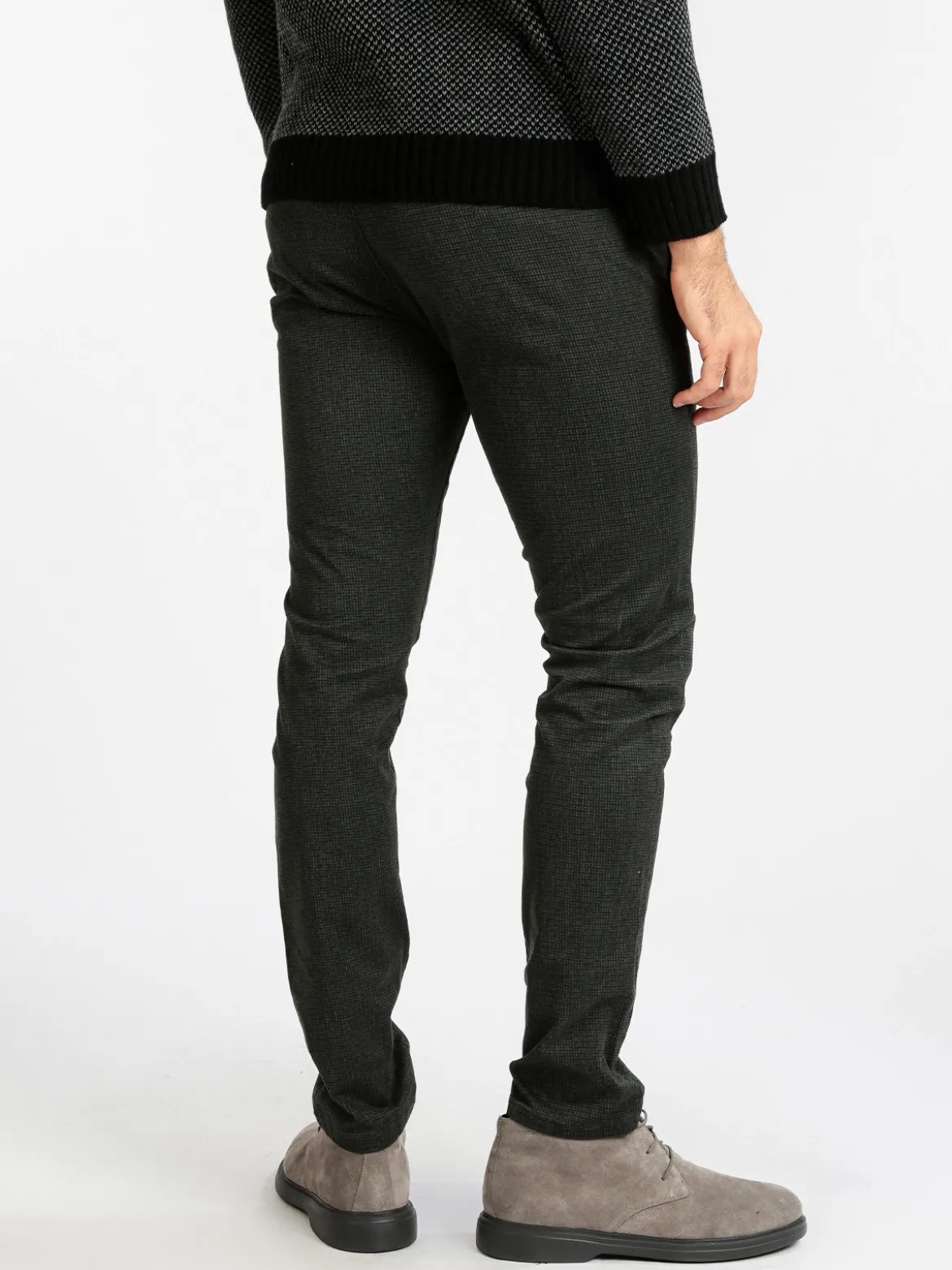Guy Pantaloni casual da uomo regular fit