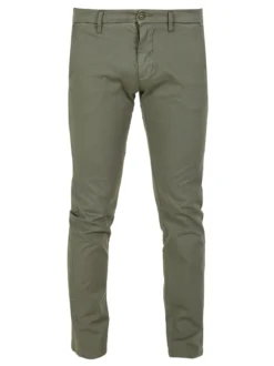 Guy Pantaloni casual da uomo texturizzati in cotone
