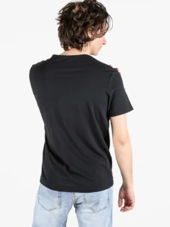 Guy T-shirt da uomo in cotone con taschino