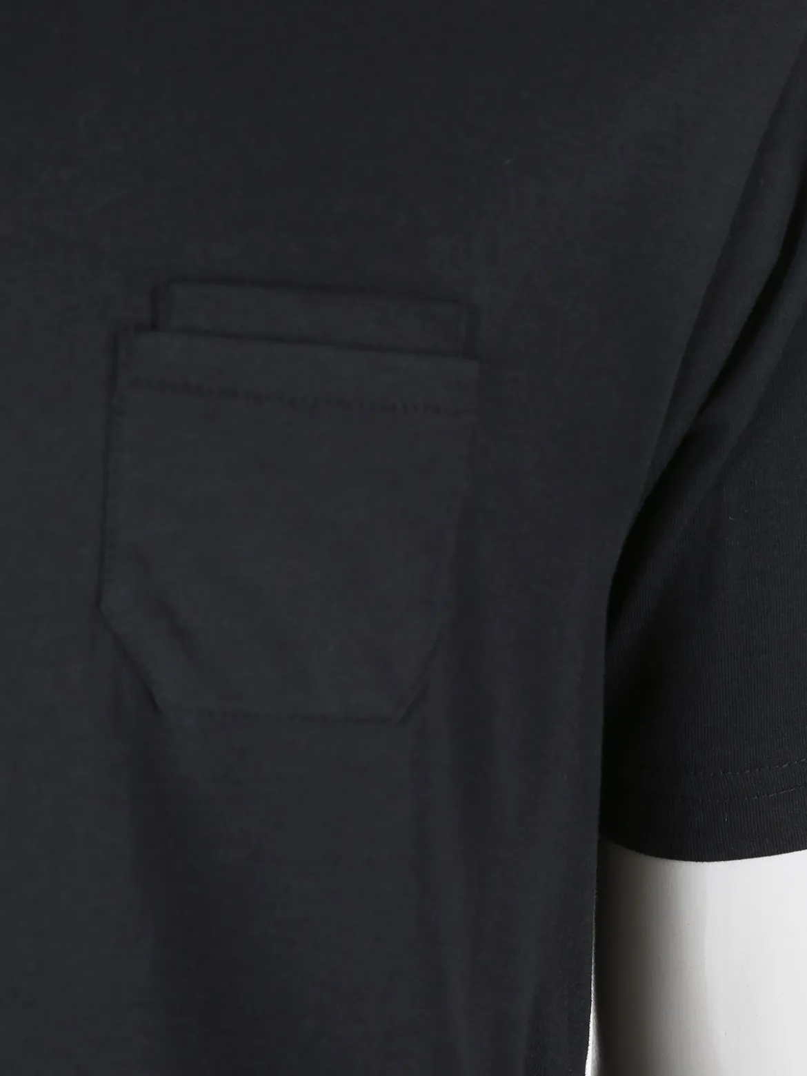 Guy T-shirt da uomo in cotone con taschino