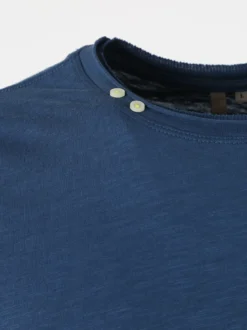 Guy T-shirt girocollo da uomo in cotone - jeans