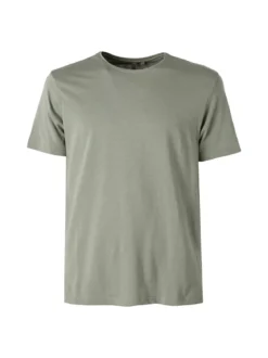 Guy T-shirt girocollo da uomo in cotone - pistacchio