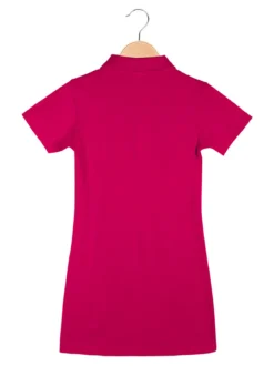 Hangar93 Vestito da bambina in cotone a maniche corte