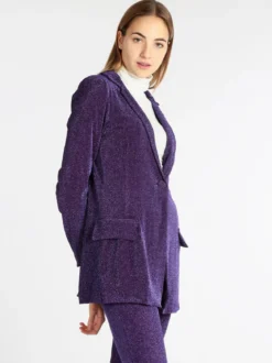 Hdl Milano Blazer donna con lurex