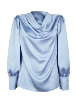 Hdl Milano Blusa donna con maniche ampie