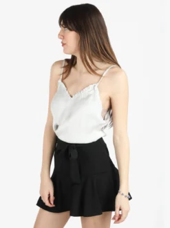Hdl Milano Top donna con scollo a V