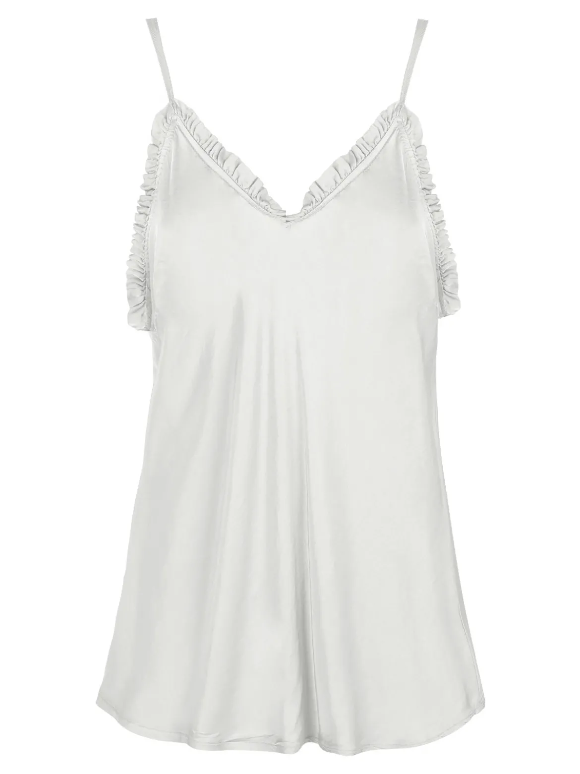 Hdl Milano Top donna con scollo a V