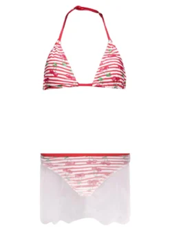 Hello Bikini Costume bikini bambina con tulle