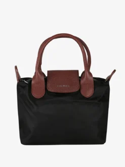 Herisson Borsetta donna a mano in nylon - nero