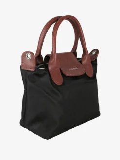 Herisson Borsetta donna a mano in nylon - nero