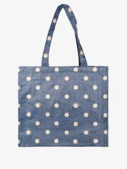 Hernan Borsa shopper della spesa con stampe - jeans