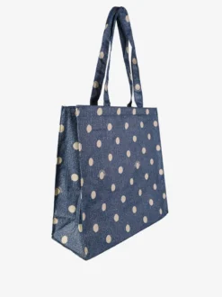 Hernan Borsa shopper della spesa con stampe - jeans