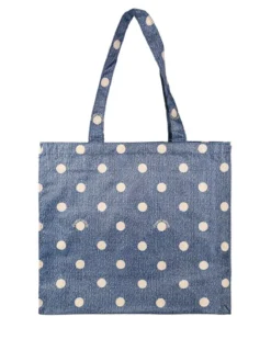 Hernan Borsa shopper della spesa con stampe - jeans