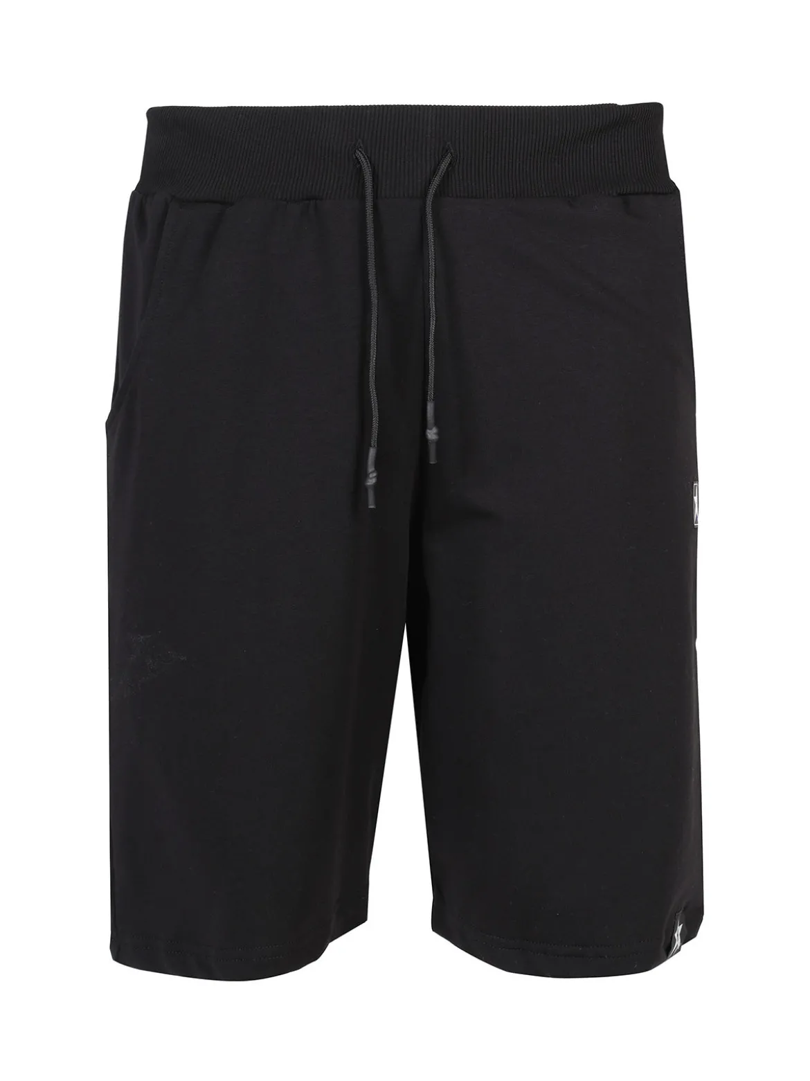 Hollywood Bermuda uomo in felpa con patch gommata