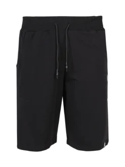 Hollywood Bermuda uomo in felpa con patch gommata
